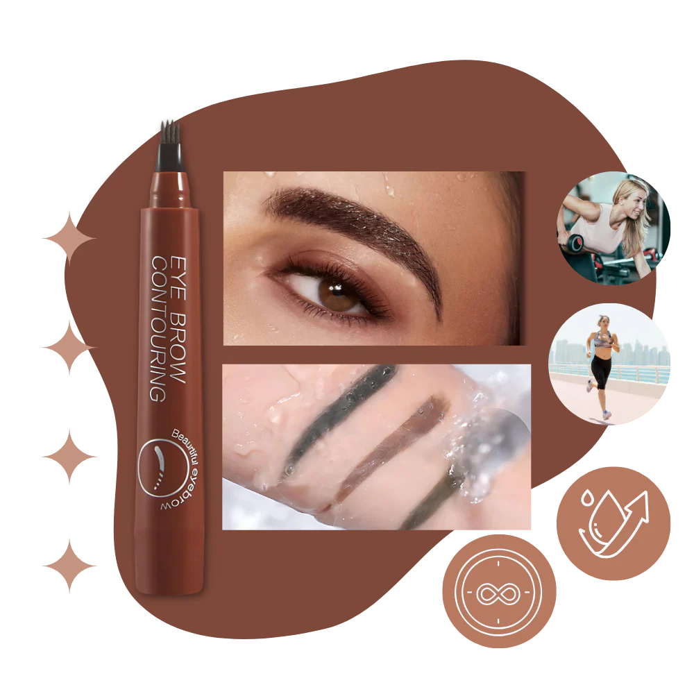 Pieron® Microblading Etkili Kaş Kalemi