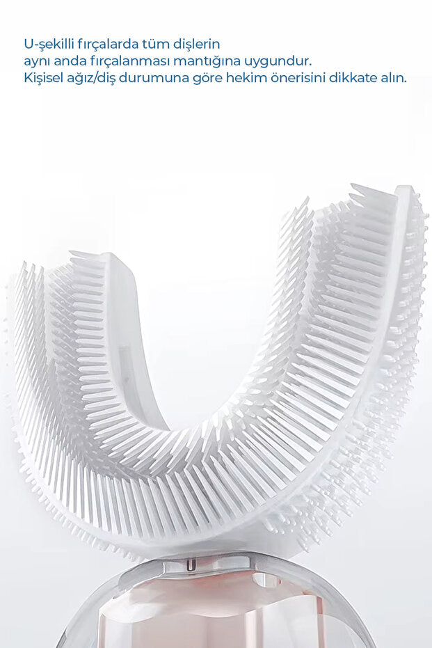 Pieron® Şarjlı 360° Diş Fırçası