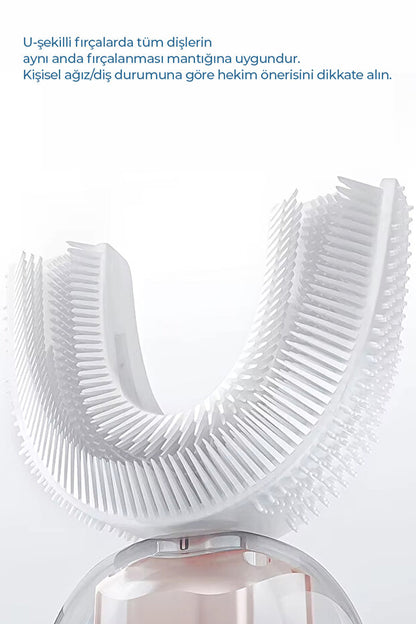 Pieron® Şarjlı 360° Diş Fırçası