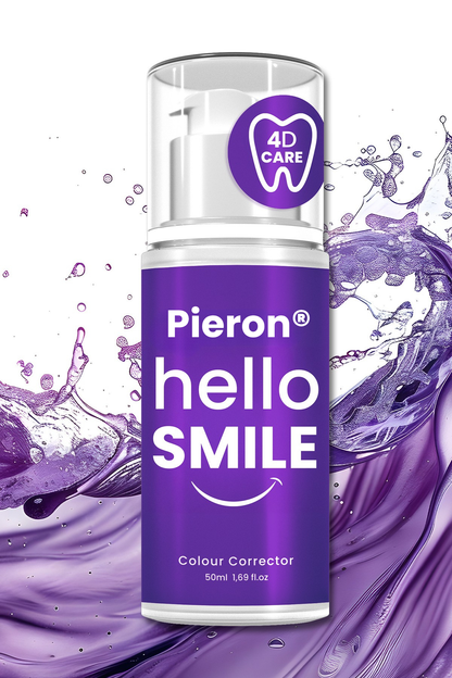 Pieron® 4D Hello Smile Beyazlatıcı Diş Jeli